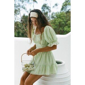 New Sabo Skirt Women’s Avery Mini Floral Dress Size S